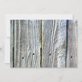 Invitación Grano de madera de madera de madera de madera de m