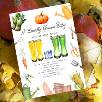 Grano de verduras de otoño cultivado localmente