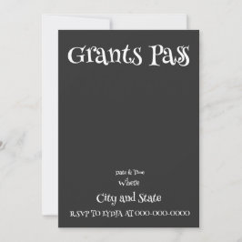 INVITACIÓN GRANTS PASS
