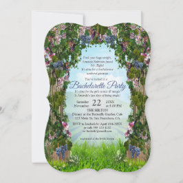 Invitación Grapevines, boquerones y colibríes