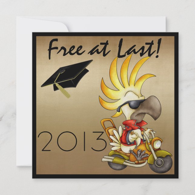 Invitación Gratis en último motociclista - SRF (Anverso)