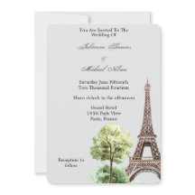 Gray Eiffel Tower Paris Boda