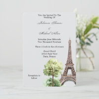 Gray Eiffel Tower Paris Boda