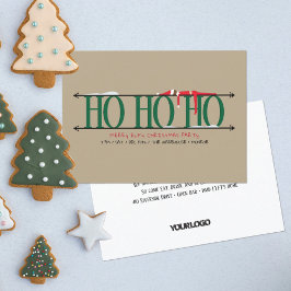 Invitación Green & Tan Elf Shenanigans Fiesta de Navidades de