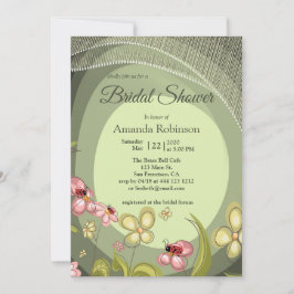 Invitación Green y Lady-bird