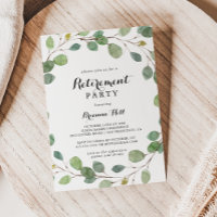 Greeneration Eucalyptus Foliage Retirement Fiesta