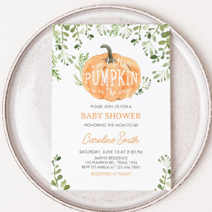 Invitación Greeneration Little Bopkin Baby Shower