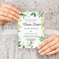 Greenery Summer Destination Spanish Wedding