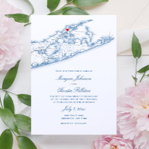 Greenport NY Map Elegant Navy Blue Boda