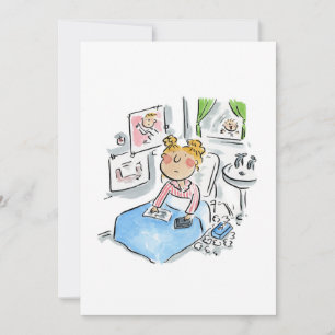 Invitación Gripe estudiantil