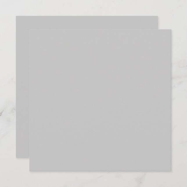 Invitación Gris geométrico pálido suave (Anverso / Reverso)