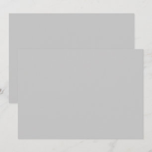 Invitación Gris Pálido Suave Geométrico