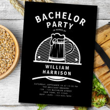 Groom Bacheler Party Tour a la Cervecería Blanca y