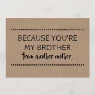 Invitación GROOMSMAN contemporáneo / MEJOR HOMBRE, propuesta 