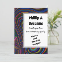 Groovy Retro Vibe Colorido Trazado Fractal