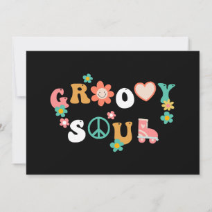 Invitación Groovy Soul