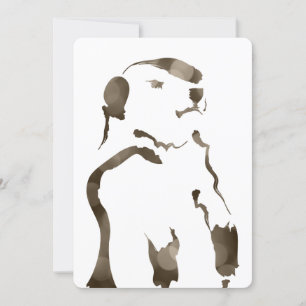 Invitación groundhog bokeh