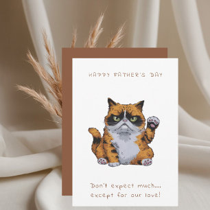 Invitación Grumpy Cat People's Day Card