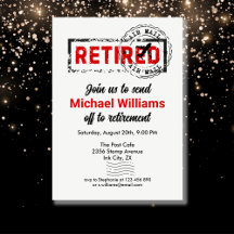 Grunge del sello de viaje de jubilación