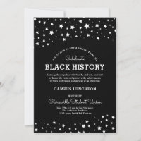 Grupo de estrellas | Evento de historial negro B/W