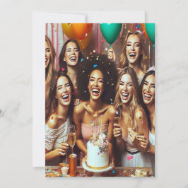 Invitación grupo de la novia