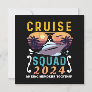 Invitación Grupo de vacaciones familiares coincidentes de Cru