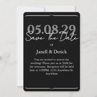 Invitación Guarda la Fecha