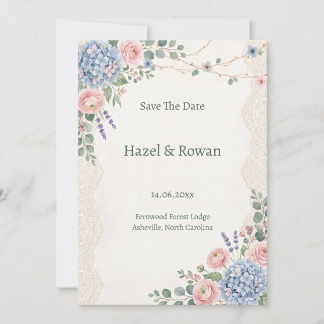 Invitación guarda la fecha (Anverso)