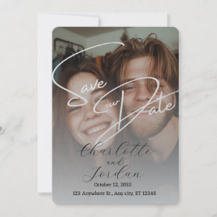 Invitación Guarda la Fecha: Nuestra Historia de Amor Continúa