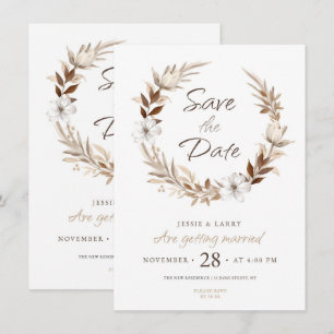 Invitación "Guarda la Fecha para Nuestro Gran Día: [Nombres d