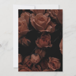 Invitación Guarda la Fecha - Rosa Desvaída