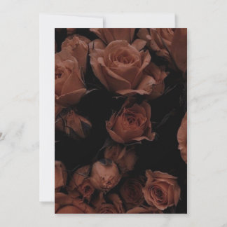 Invitación Guarda la Fecha - Rosa Desvaída
