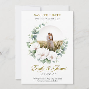 Invitación #GuardaLaFechaParaLaBodaDeEmily&James