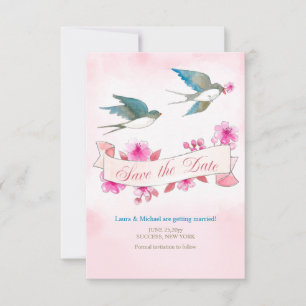 Invitación Guardar Boda de fecha