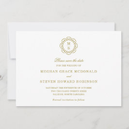 Invitación Guardar formalmente la fecha