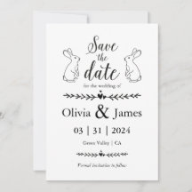 Guardar la Boda de Pascua Blanca y Negra