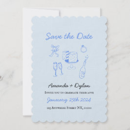 Invitación Guardar la fecha