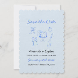 Invitación Guardar la Fecha