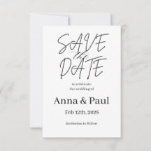 Invitación GUARDAR LA FECHA
