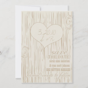 Invitación Guardar la fecha