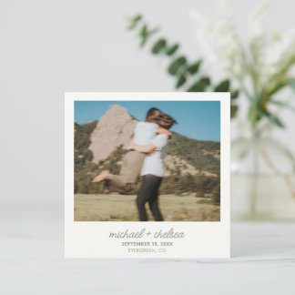 Invitación Guardar la fecha