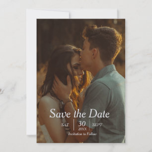Invitación Guardar la fecha: Celebración del amor y el compro