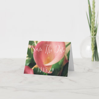 Invitación Guardar la fecha de Cala Lily