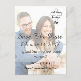 Invitación Guardar La Fecha De Compromiso De Fotos