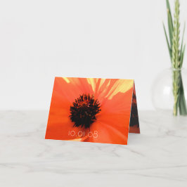 Invitación Guardar la fecha - Disquete