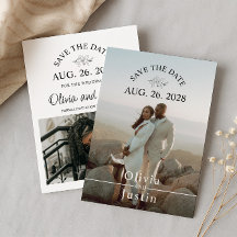 Guardar la fecha minimalista