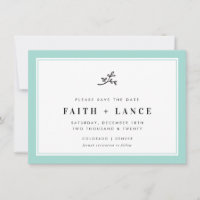 GUARDAR LA FECHA moto moderna simple borde suave