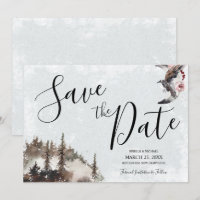 Guardar la fecha para el Boda con Raven y Luna