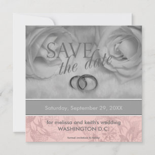 Invitación Guardar los anuncios de fecha