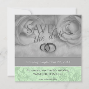 Invitación Guardar los anuncios de fecha